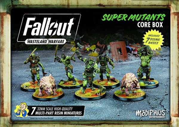 Fallout: Wasteland Warfare - Super Mutants Core