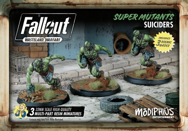 Fallout: Wasteland Warfare - Super Mutants Suiciders