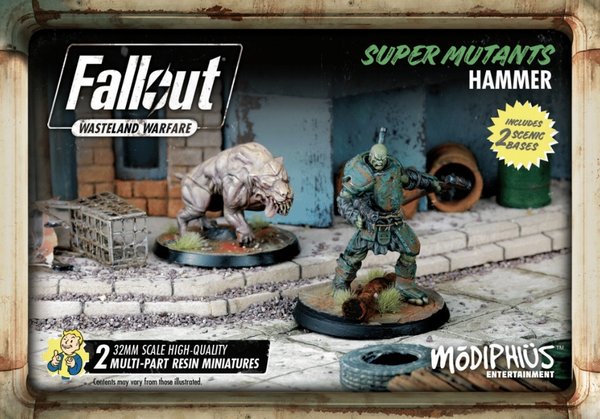 Fallout: Wasteland Warfare - Super Mutants Hammer