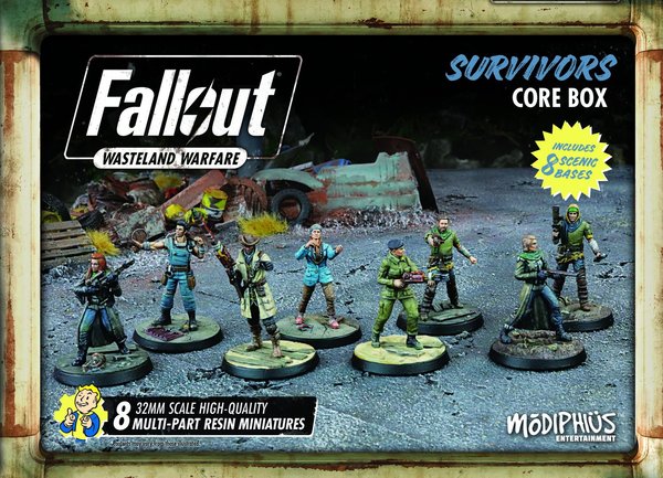 Fallout: Wasteland Warfare - Survivors Core