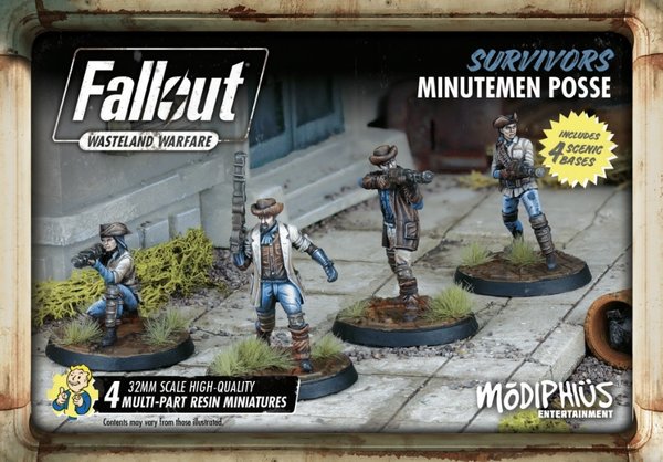 Fallout: Wasteland Warfare - Survivors Minutemen Posse