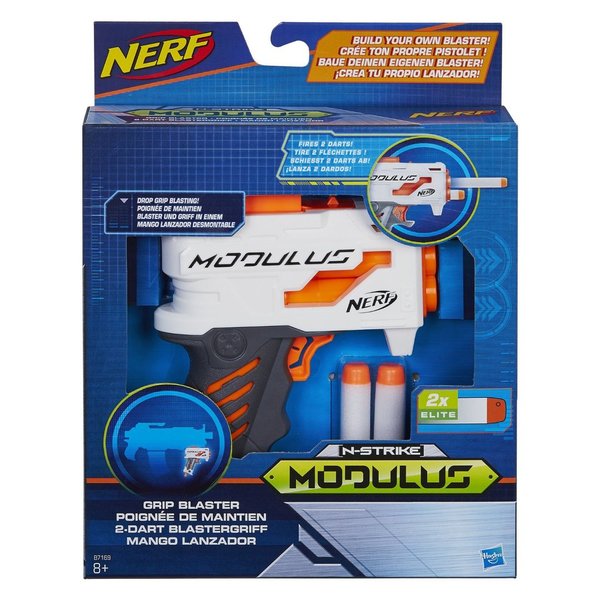 Nerf N-Strike Modulus Zubehör (4er Zubehör-Set)