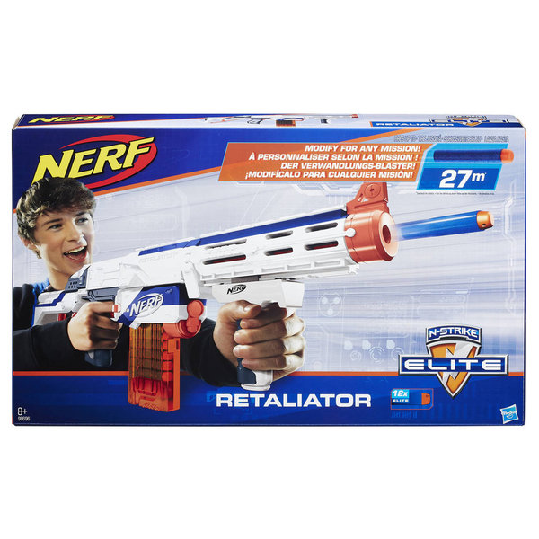 Nerf N-Strike Elite Retaliator *Neu*