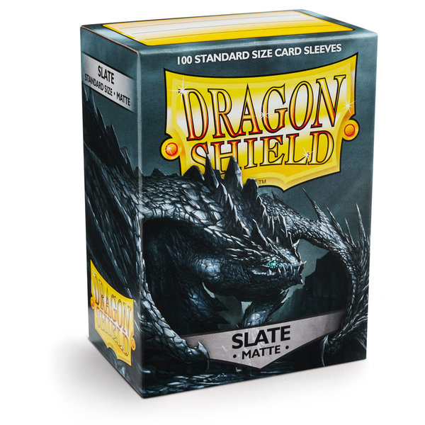 Dragon Shield Matte: Slate (100 Stück)