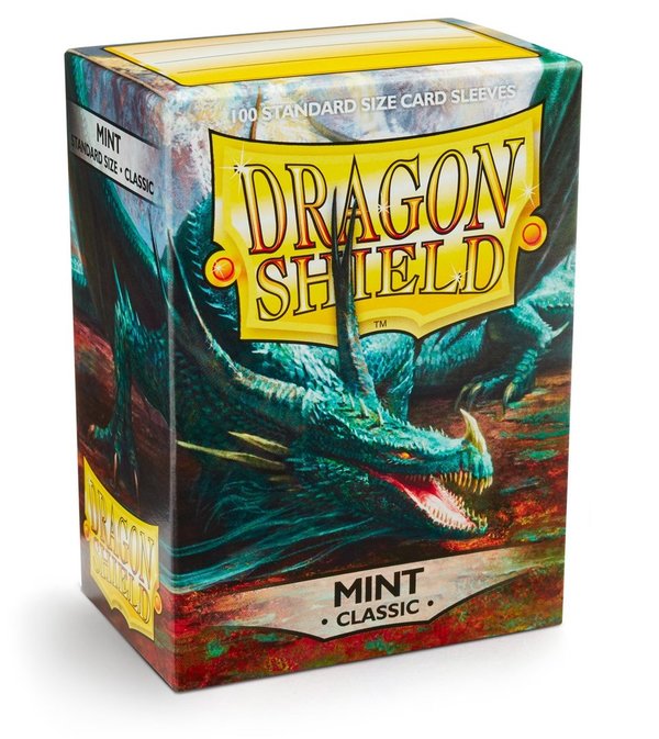 Dragon Shield: Mint (100 Stück)