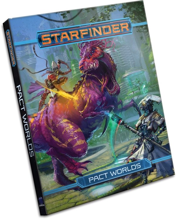 Starfinder: Pact Worlds