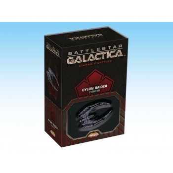 Battlestar Galactica Starship Battles - Scar's Cylon Raider Spaceship Pack