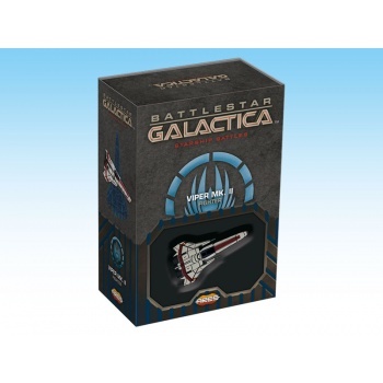 Battlestar Galactica Starship Battles - Starbuck's Viper MK. II Spaceship Pack
