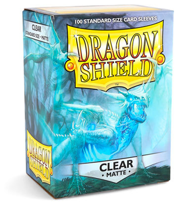 Dragon Shield Matte: Klar (100 Stück)