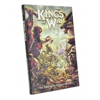 Kings of War 2nd Edition - Hardback Rulebook - DE