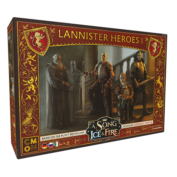 A Song of Ice & Fire - Lannister Heroes 1 (Helden von Haus Lennister 1)