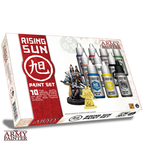 Rising Sun paint set