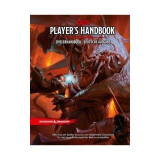 Dungeons & Dragons 5 Spielerhandbuch (DE)