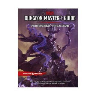 Dungeons & Dragons 5 Spielleiterhandbuch (DE)