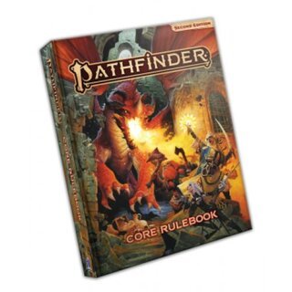 Pathfinder RPG 2nd Edition - Core Rulebook (EN)