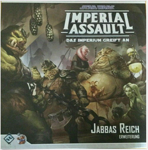 Imperial Assault Erweiterung Jabbas Palast DE