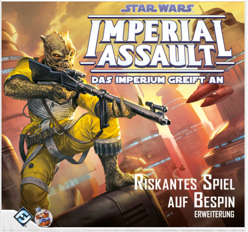Imperial Assault Erweiterung Riskantes Spiel auf Bespin DE