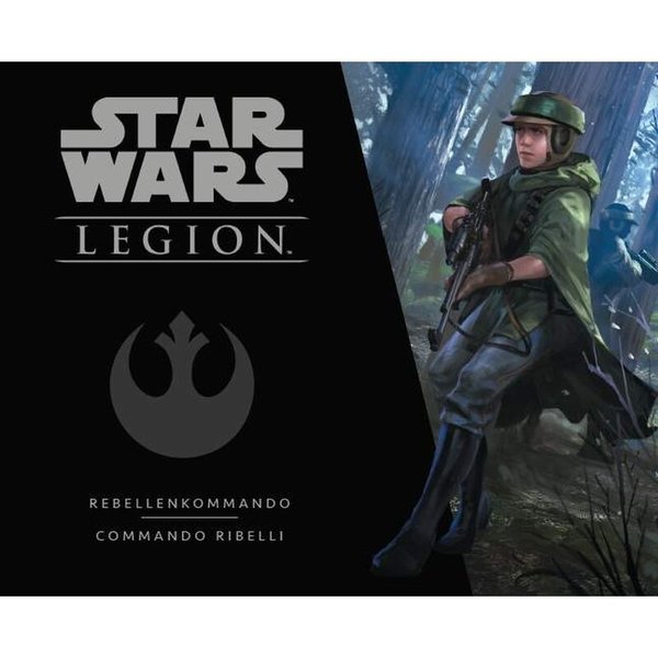 Star Wars Legion Rebellenkommandos
