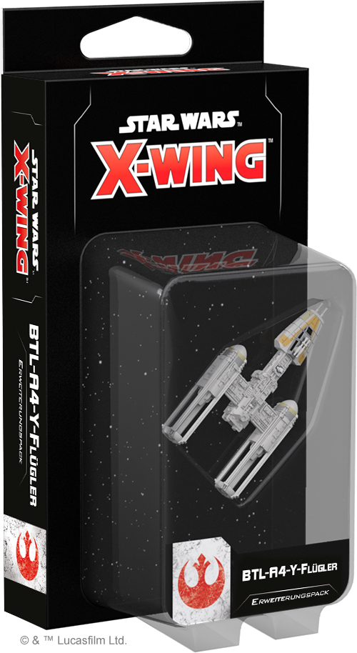 Star Wars X-Wing BTL-A4-Y-Flügler