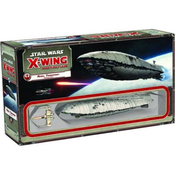 Star Wars X-Wing Rebellentransporter DE