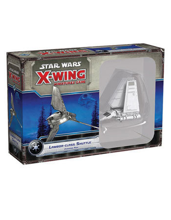 Star Wars X-Wing Raumfähre der Lambda-Klasse DE