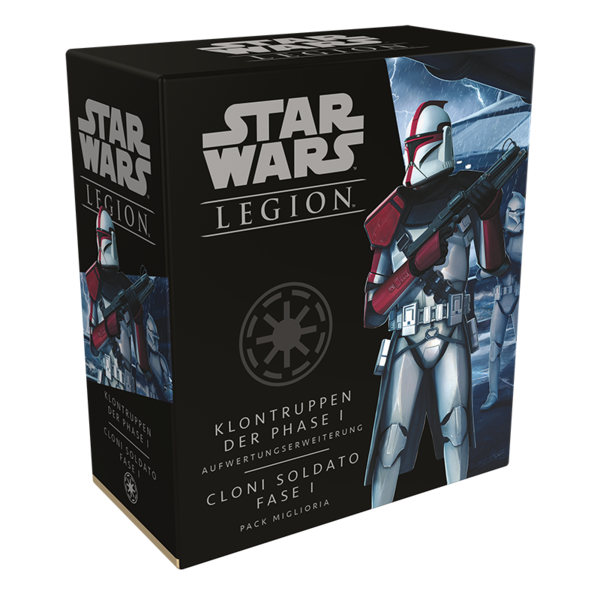 Star Wars: Legion - Klontruppen der Phase I (Aufwertung) • Erweiterung DE/IT