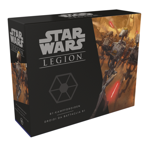 Star Wars: Legion - B1-Kampfdroiden • Erweiterung DE/IT