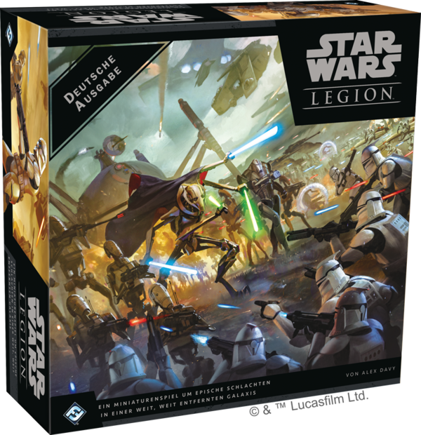Star Wars: Legion - Clone Wars • Grundspiel DE