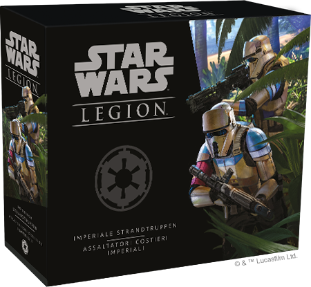 Star Wars: Legion - Imperiale Strandtruppen • Erweiterung DE/IT