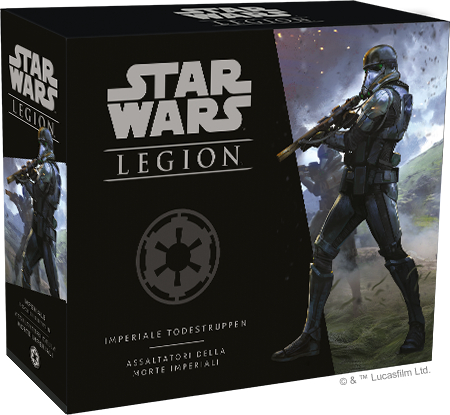 Star Wars: Legion - Imperiale Todestruppen • Erweiterung DE/IT