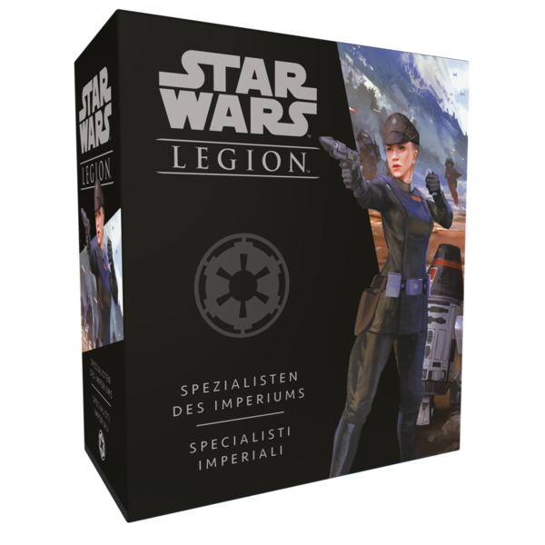 Star Wars: Legion - Spezialisten des Imperiums • Erweiterung DE/IT