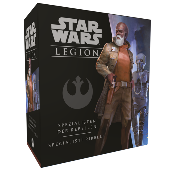 Star Wars: Legion - Spezialisten der Rebellen • Erweiterung DE/IT
