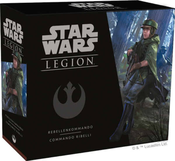 Star Wars: Legion - Rebellenkommandos • Erweiterung DE/IT