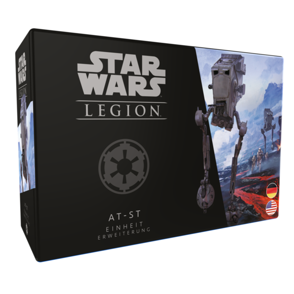 Star Wars: Legion - AT-ST • Einheit-Erweiterung DE/EN