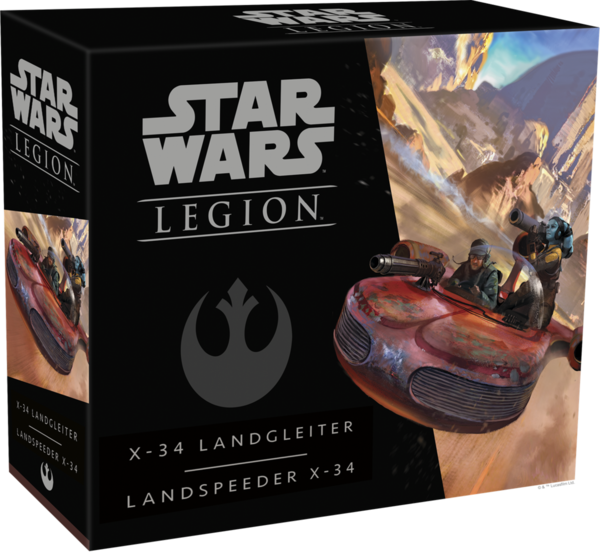 Star Wars: Legion - X-34 Landgleiter • Erweiterung DE/IT