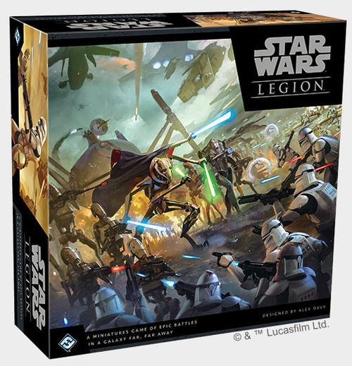 Star Wars Legion - Clone Wars Grundbox