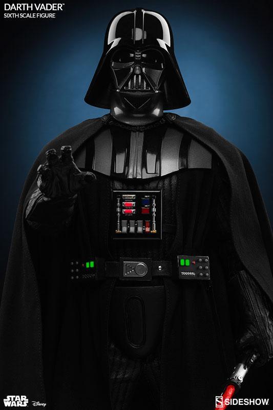 Star Wars Actionfigur 1/6 Darth Vader (Episode VI) 35 cm
