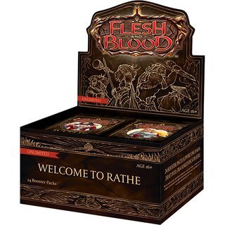 Flesh and Blood unlimited Welcome to Rathe Display