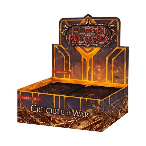Flesh and Blood Crucible of War unlimited