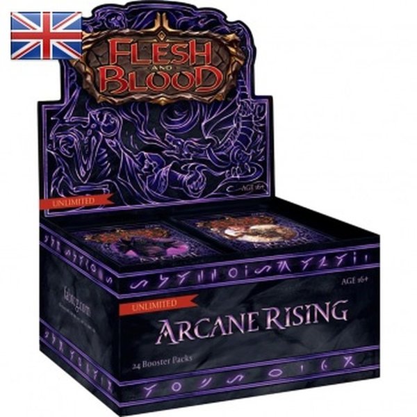 Flesh and Blood Arcane Rising unlimited