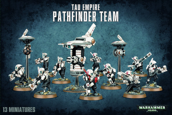 T'AU Empire Pathfinder Team