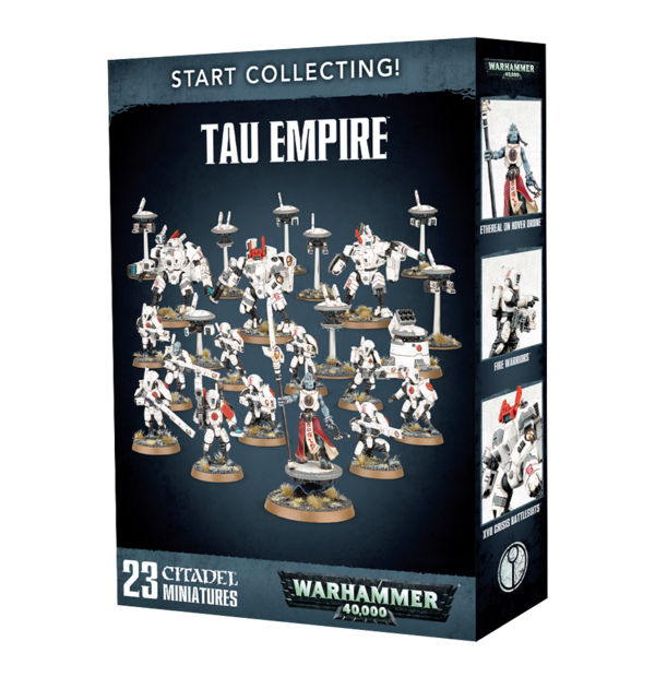 Start Collecting! T'AU Empire