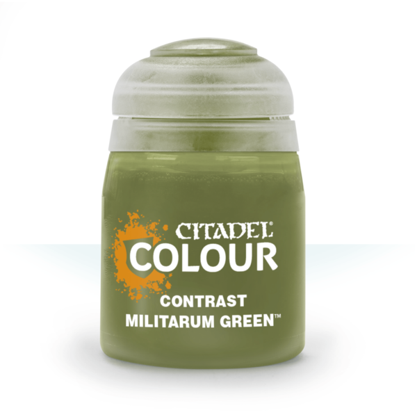 Citadel Contrast: Militarum Green (29-24)
