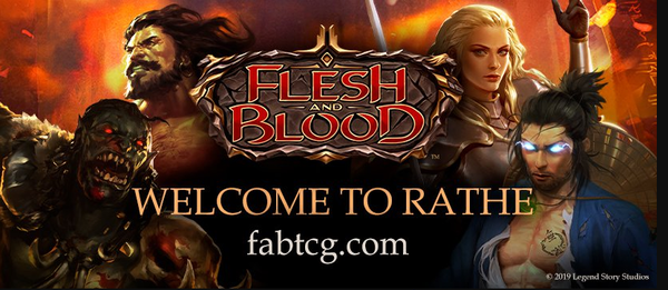 Flesh and Blood Rare Set Welcome to Rathe