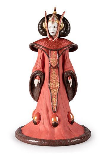 Star Wars Porzellan Statue Queen Amidala in Throne Room 55 cm