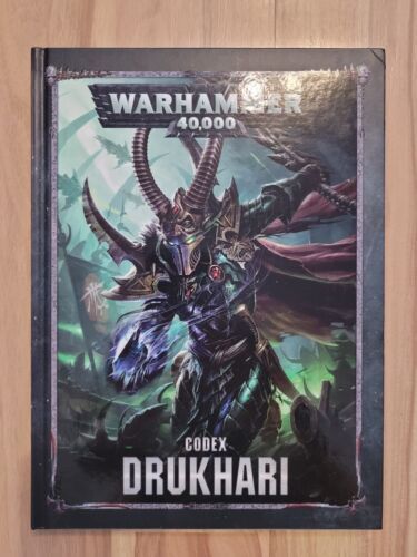 Warhammer 40k - Drukhari Codex Deutsch 8. Edition