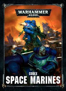 Codex: Space Marines (8. Auflage, 2. Codex)
