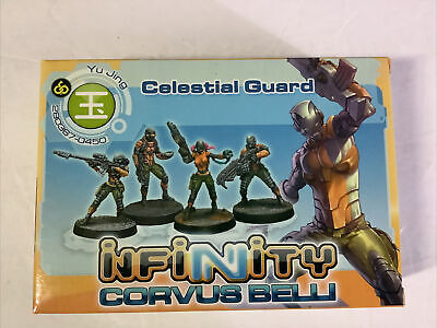 Infinity Miniatures Celestial Guard Yu Jing State Empire Infantry Fireteam