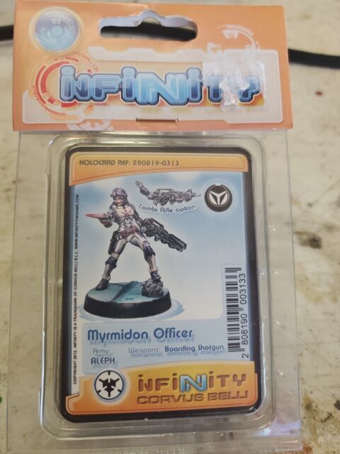 Infinity Myrmidon Officer